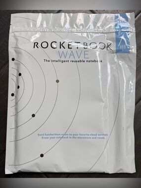 Rocketbook Wave The Intelligent Reusable Notebook